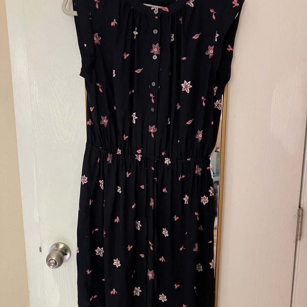 Floral Sleeveless Dress